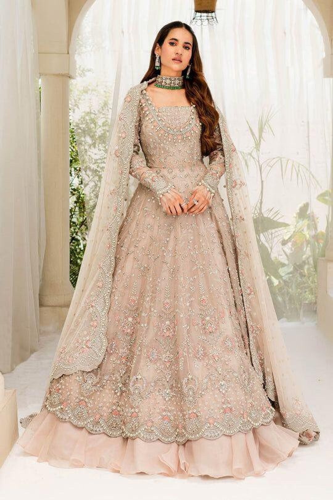 Fashion Pakistani Wedding Dresses With Prices Girls Elegant