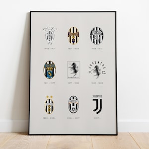 Juventus Poster | Allianz Stadium Football Poster | Stadium Poster | Football Posters | Soccer Print | Flexible Sizes | Gift
