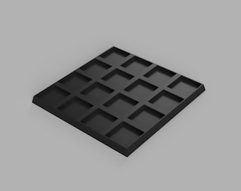 4x4 20mm to 25mm Adapter Movement tray
