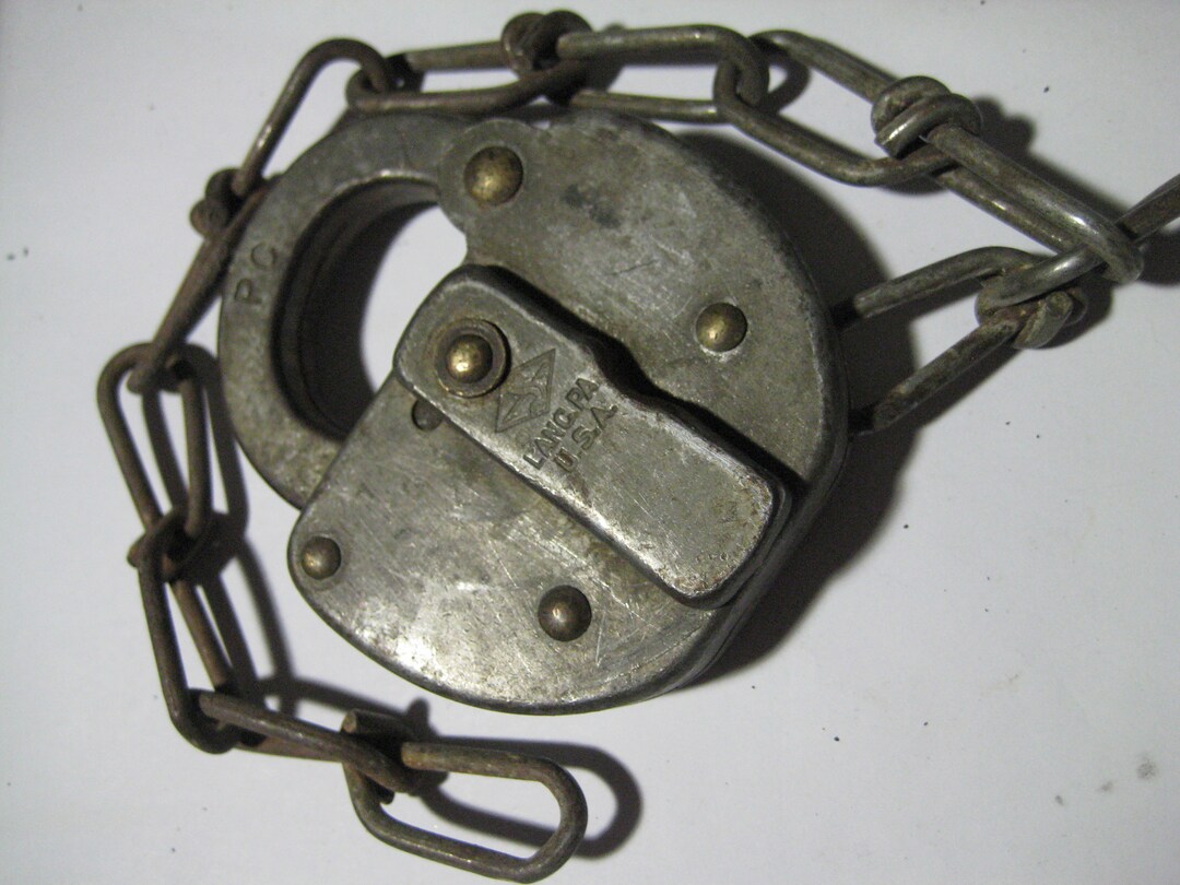 Penn Rim Lock Antique 1969 Railroad Lock No Key. Penn Central - Etsy