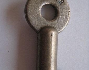 Rare Brass Railroad Key stamped ICRR. in very good condition.