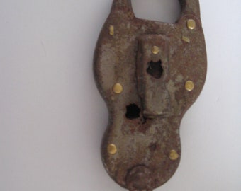 Yale Banjo Railroad Lock Obsolete