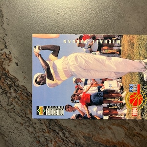 Upper Deck 1994 Michael Jordan Karte Nr.204