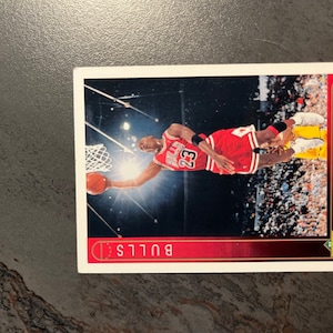 Michael jordan rare air upper deck - Etsy 日本