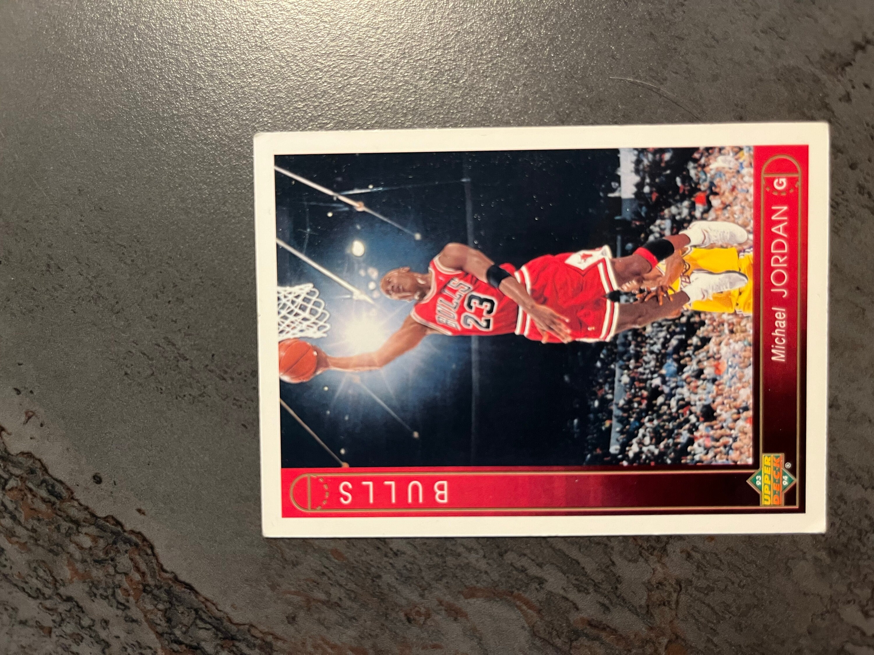 Michael jordan rare air upper deck - Etsy 日本