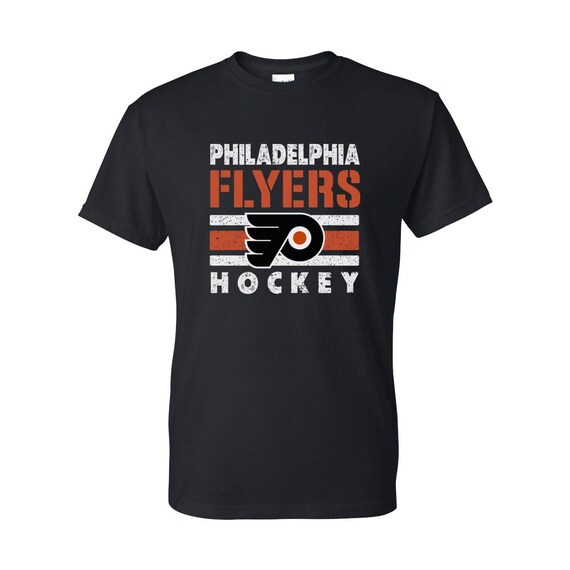 Vintage Style Philadelphia Flyers Hockey T-Shirt