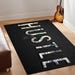 Money Hustle Rug, Bold Dollar Design, Motivational Decor, Living Room ...