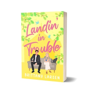 Signed Copy of Landin&#39; in Trouble
