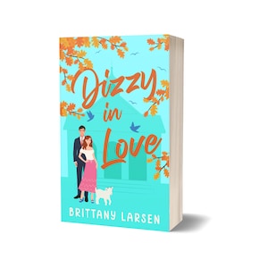 Podpisany egzemplarz książki Dizzy in Love