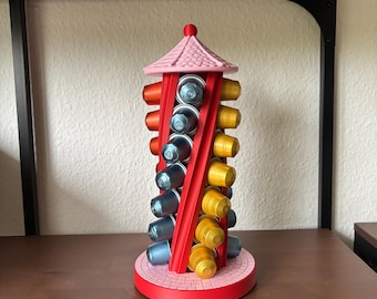 Tassimo Kapselhalter fr Kapseln  Kapsel Aufbewahrung fr Kaffee & Kakao   Organizer fr Kche  Pads Halter aus PLA - Etsy.de