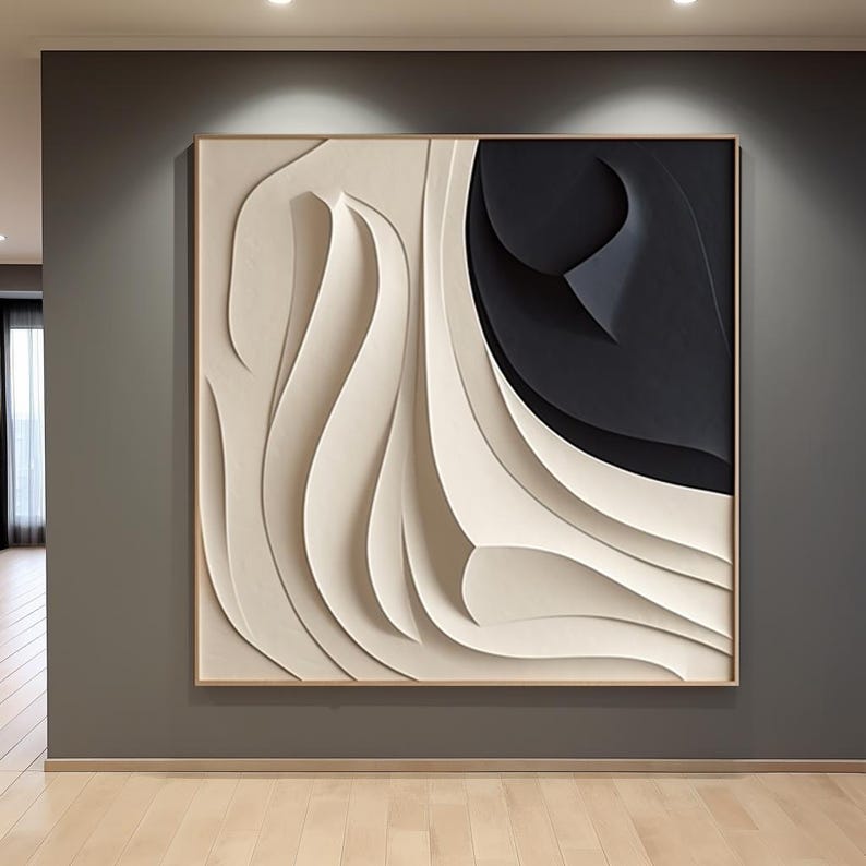 Luxury Home Artwork, Modern Wall Art, Minimalist Wall Art, Abstract Art ...