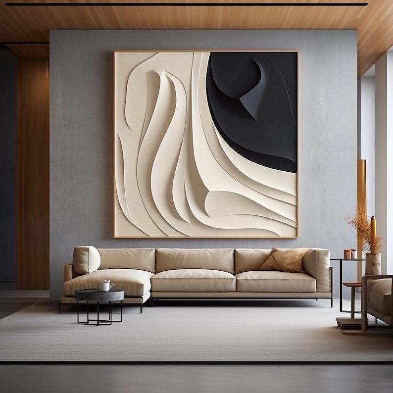 Luxury Home Artwork, Modern Wall Art, Minimalist Wall Art, Abstract Art ...