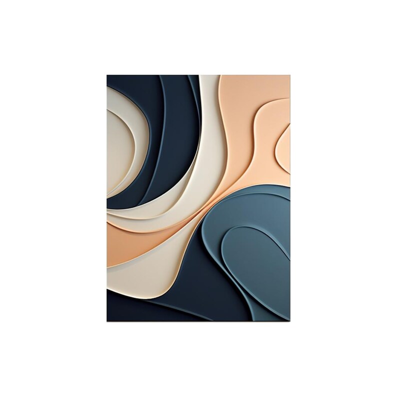 Modern Wall Art, High-end Wall Decor, Extra Large Wall Art, 3d Wall ...