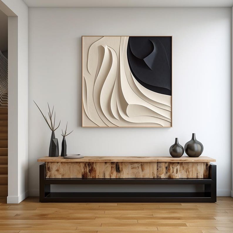 Luxury Home Artwork, Modern Wall Art, Minimalist Wall Art, Abstract Art ...
