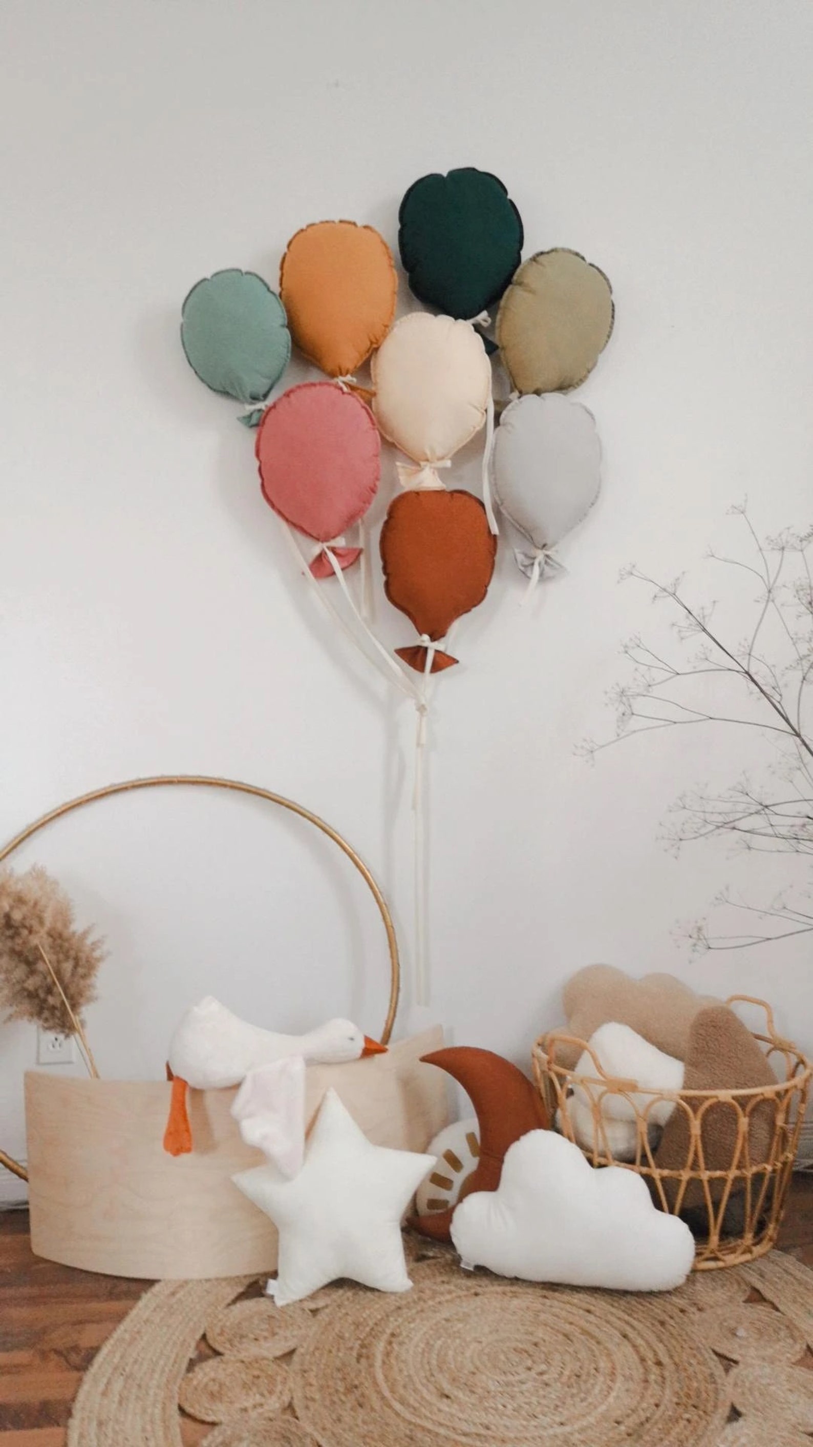 Balloon Sewing PDF Pattern, DIY Home Decor (instant Download) - Etsy
