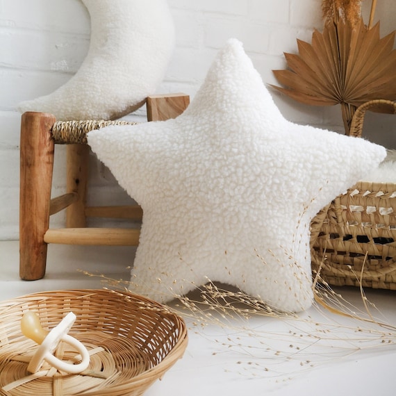 Babyly Teddy Star Pillow Babyly Teddy Star Pillow