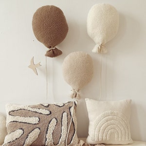Decorative Fabric Balloon Wall Hanging Birthday Party Decor