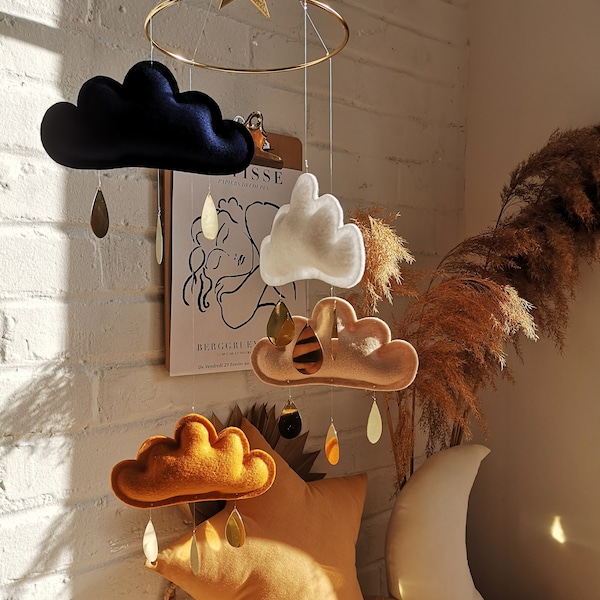 Baby Boy Mobile Etsy