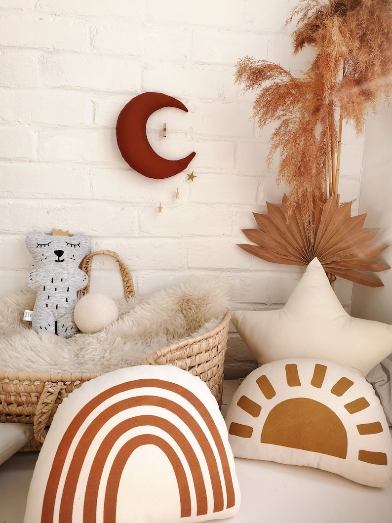 Star Cushions, Moon Cushions by The Butter Flying 画像 9