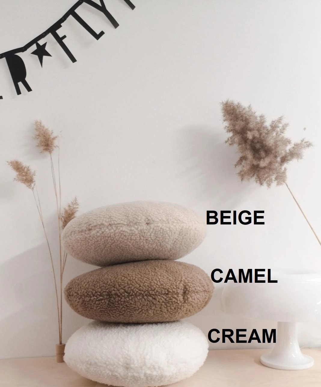 Amazon.com: CozyLux Beige Comforter Set King Size, 3 Pieces