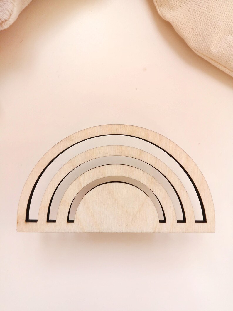 Rainbow Wall Hook Nursery Wall Hook Rainbow Nursery Decor Etsy Canada