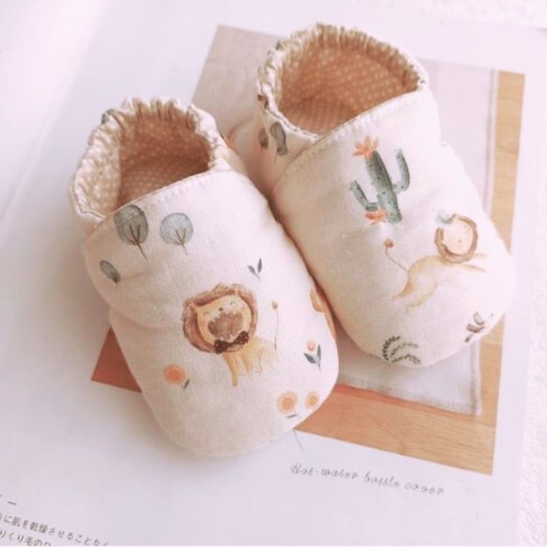 baby shoe sewing pattern