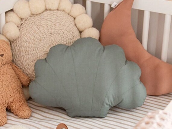 Seashell pillows clearance decorative