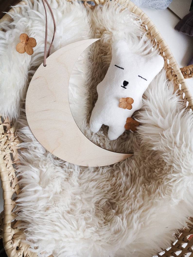 moon decor for nursery