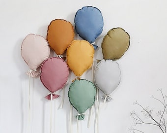 Decorazione da parete con palloncini in tessuto, palloncini di compleanno con colori personalizzati, decorazioni per matrimoni, palloncini in tessuto, decorazioni per la cameretta dei bambini, decorazioni da parete con palloncini per baby shower
