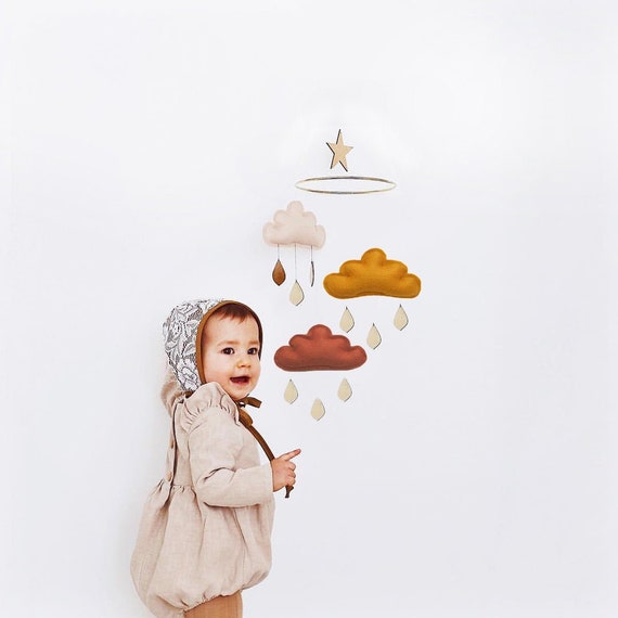 scandi cot mobile