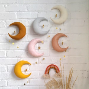 Star Cushions, Moon Cushions by The Butter Flying 画像 1