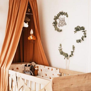 Neutral Gender Nursery Mobile, Baby Mobile, Cloud Mobile, Neutral Perfect Baby Gift image 4