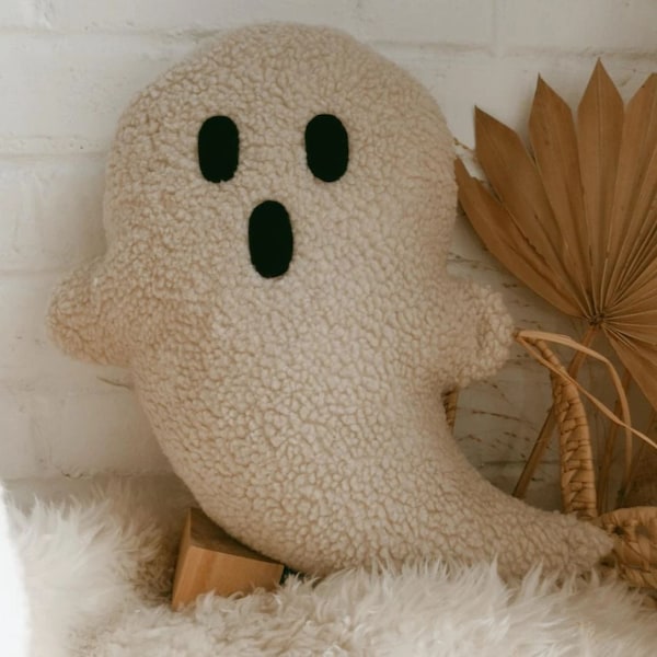 Ghost Pillow Etsy