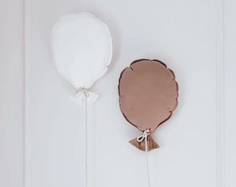 Custom Wall Hanging Balloon Decor | Nursery Decor Boy | Birthday Balloon Baby Mobile | Boho Home Decor | Gender Neutral Baby Shower Decor