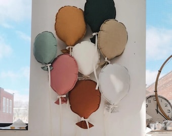Decorazione da parete con palloncini in tessuto, palloncini di compleanno con colori personalizzati, decorazioni per matrimoni, palloncini in tessuto, decorazioni per la cameretta dei bambini, decorazioni da parete con palloncini per baby shower