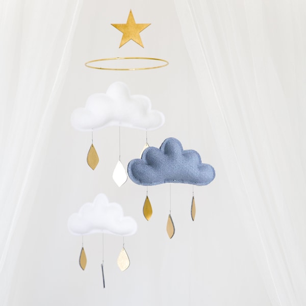 Baby Boy Mobile Etsy