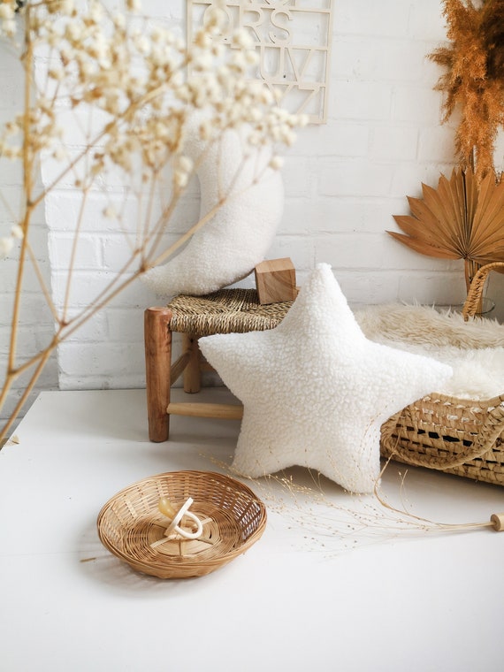 Pottery barn star pillow top