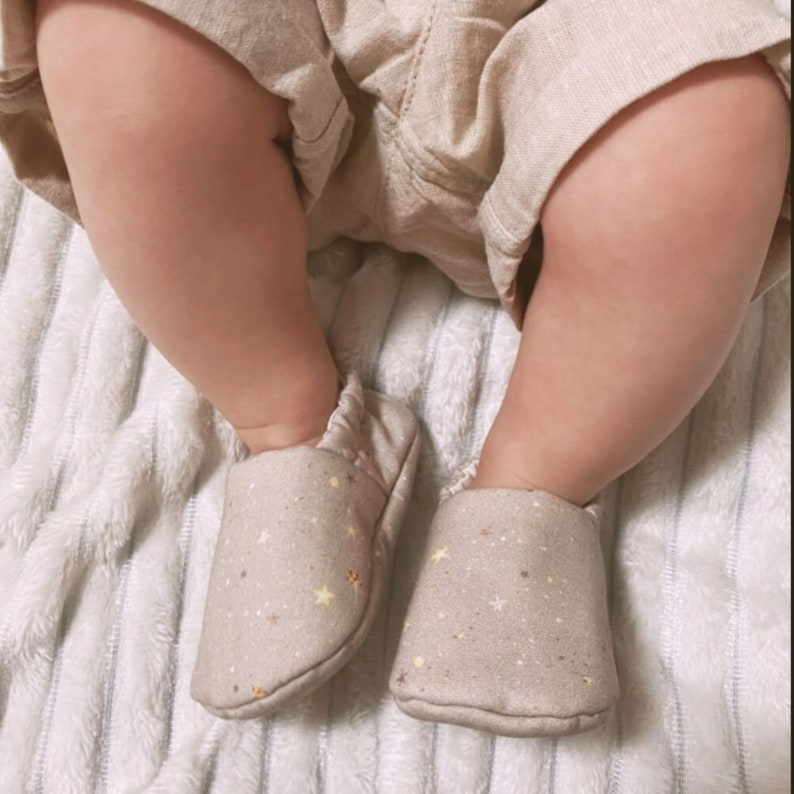 baby shoe making tutorial