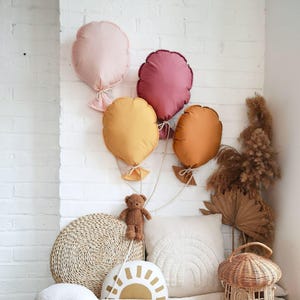 Fabric Balloon Wall Decor, Custom Birthday Balloons, Birthday Decor, Baby Shower Decor, Custom Color Birthday, Wall Balloons Nursery Decor