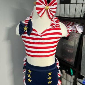 Custom Dance Costume: Retro Swimsuit, Tap Jazz, Pageant Wear