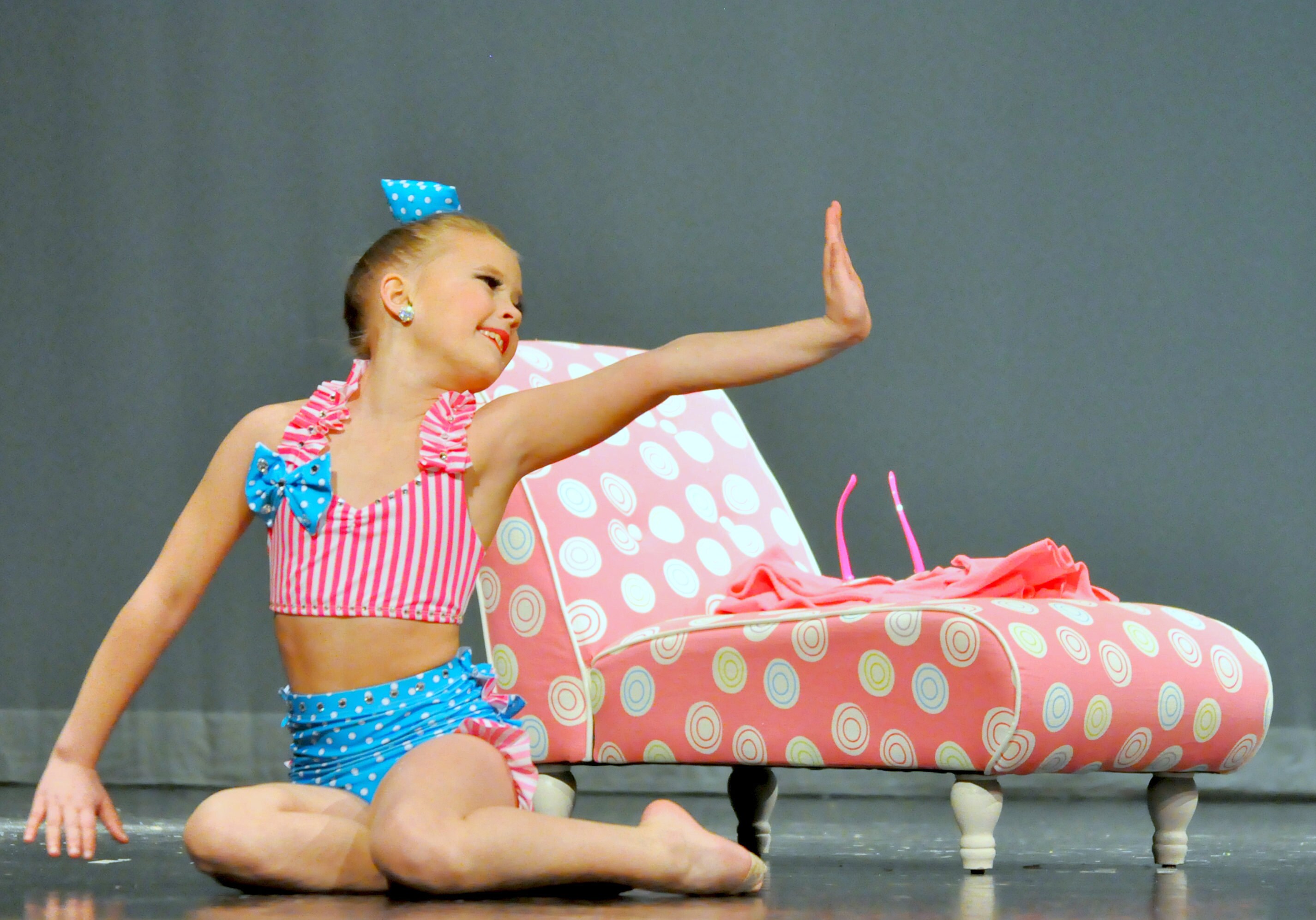 Cute Retro Swimsuit Dance Custom Costume Tap jazz costumes