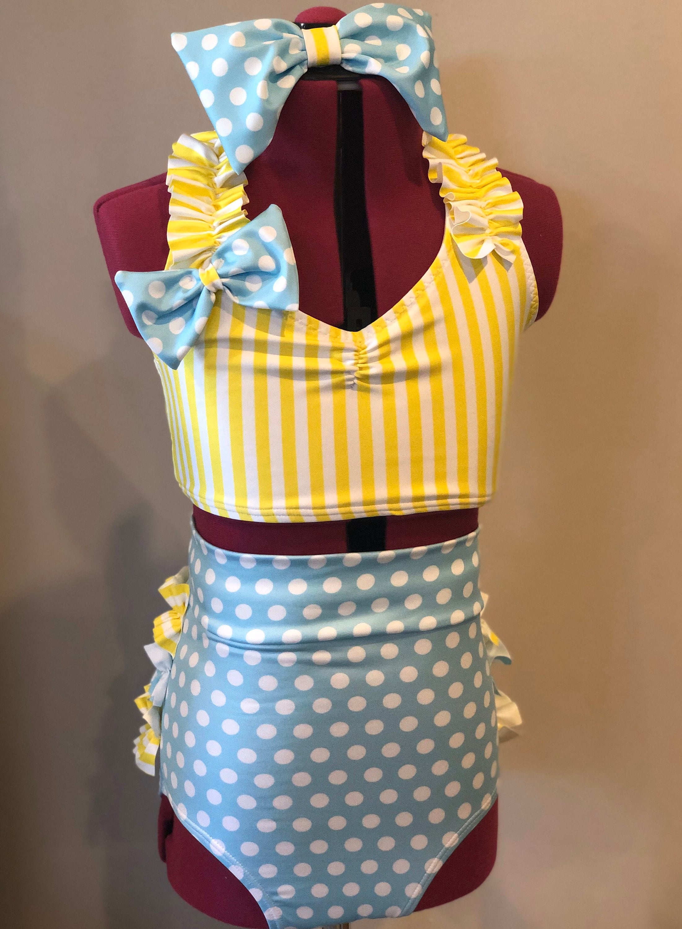 Cute Retro Swimsuit Dance Custom Costume Tap Jazz Costumes Etsy Australia