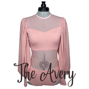 Dance Leotard Costume Base: Versatile Activewear