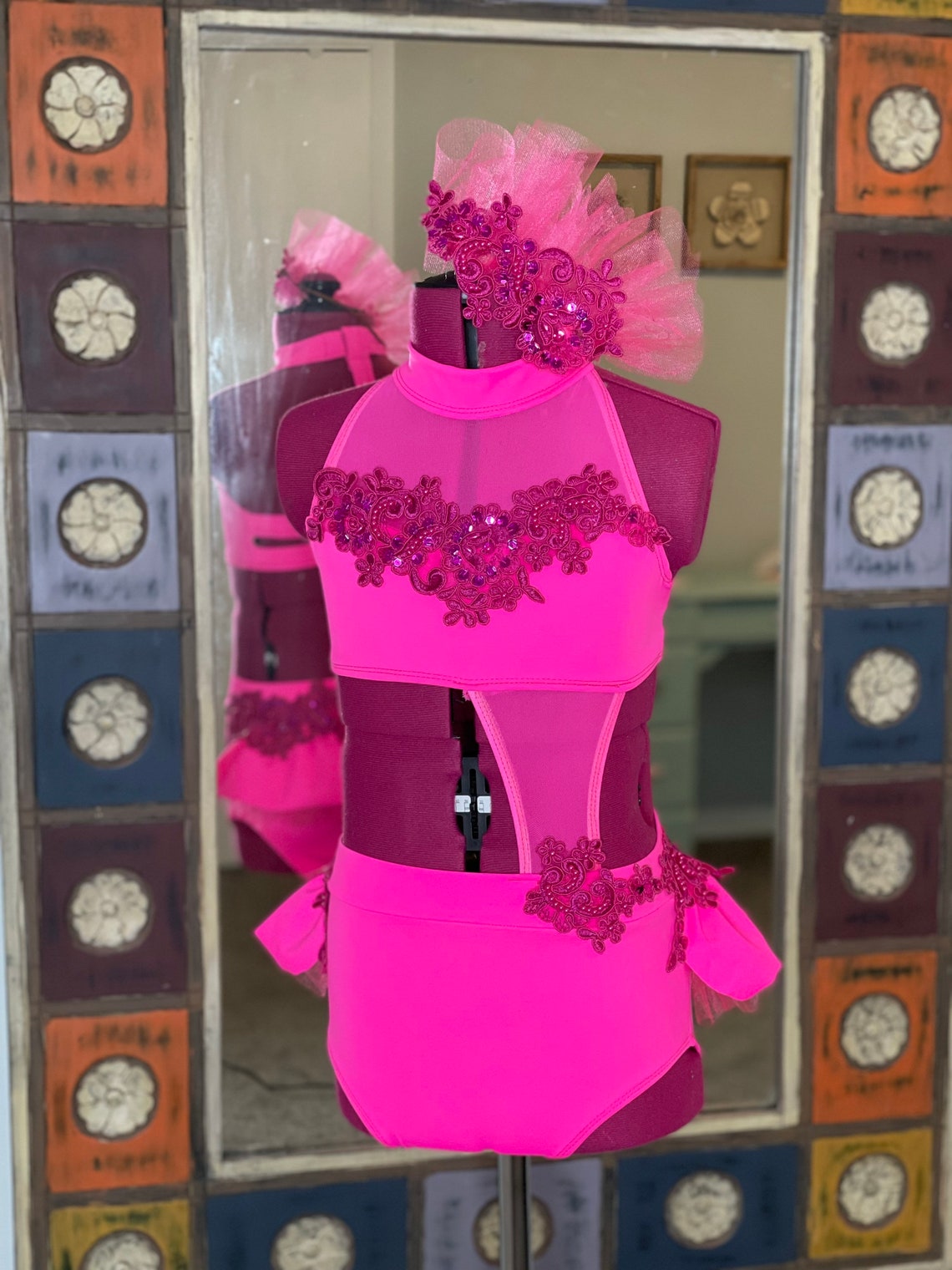 Sassy Child's Dance Costume Competition Dance Costume Etsy