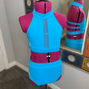 2 Piece Dance Costume Base / Dancewear / Activewear / Competition Dance Costume