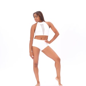 Dance Competition Costume: Two Piece Jazz Outfit