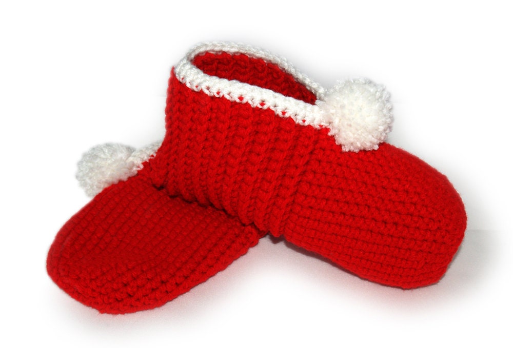 ladies christmas slippers