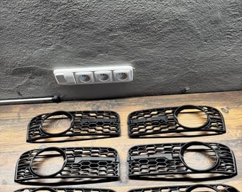 Rejillas de faros antiniebla Skoda Fabia