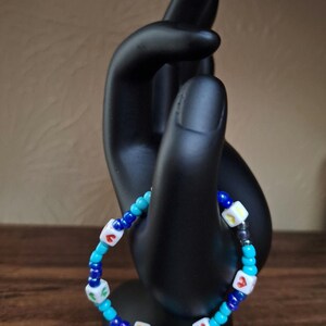 heart friendship bracelet