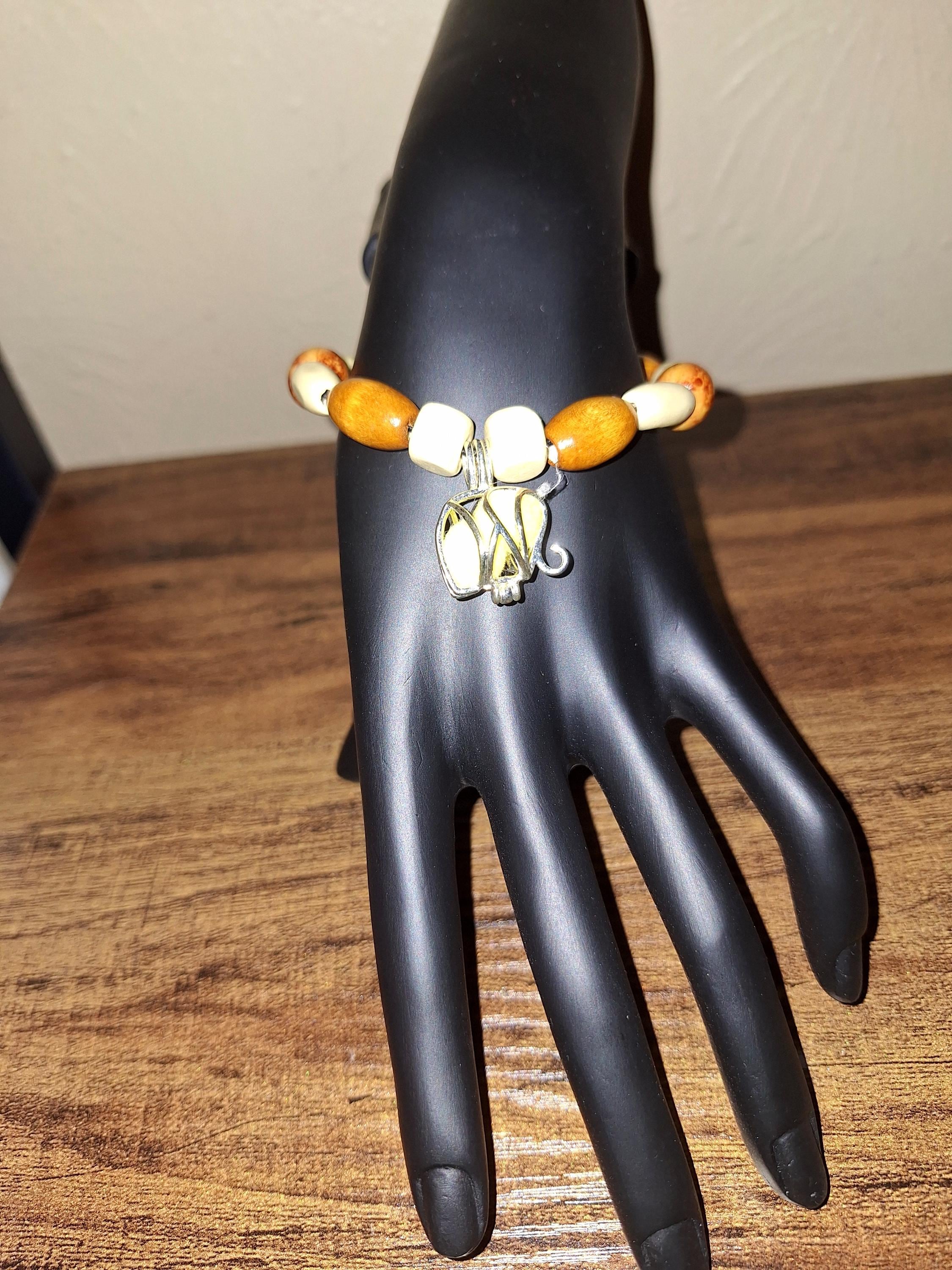 象のチャームブレスレット - Etsy 日本